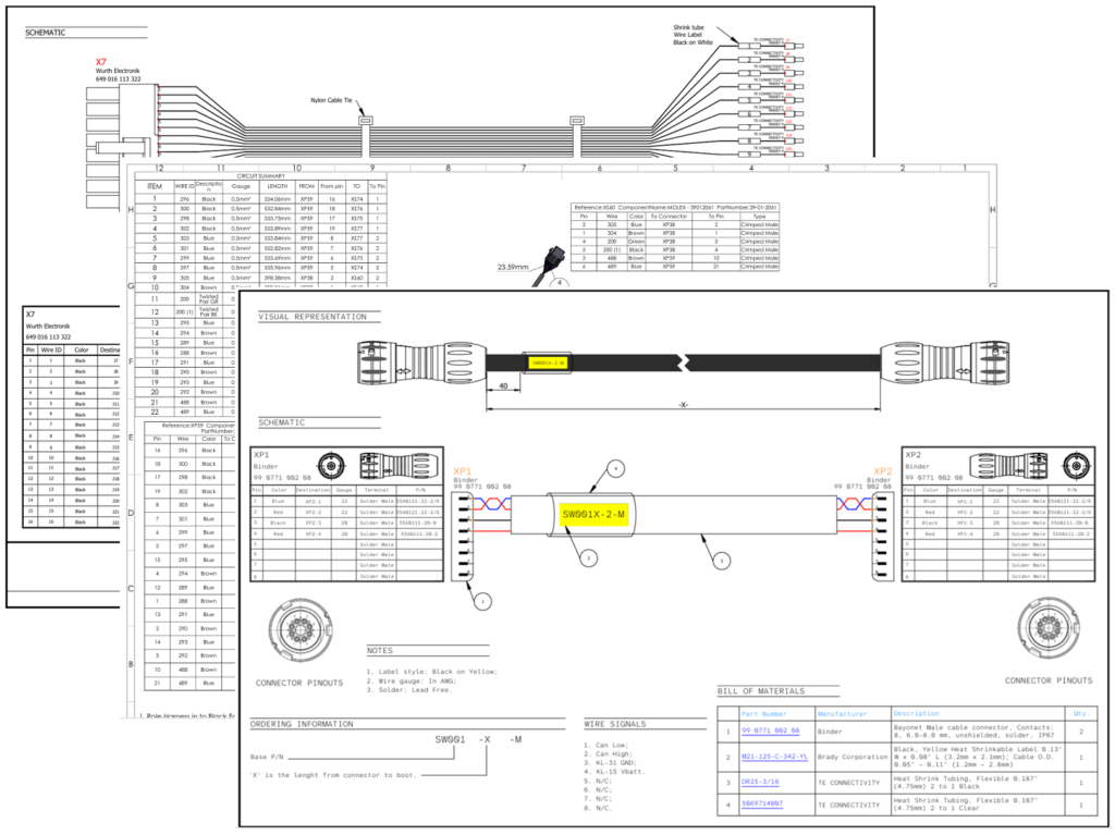 Webite Preview Wiring Harness Drawing